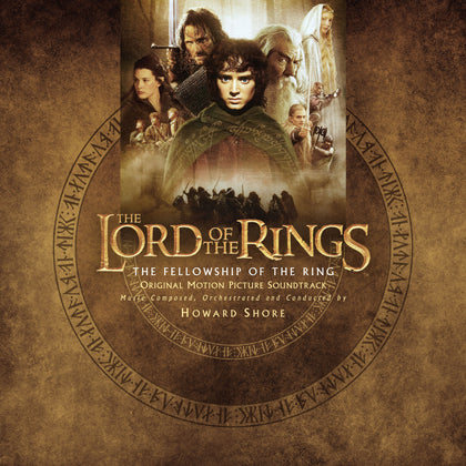 Lord Of The Rings: Fellowship Of The Ring (Palantír Clear Vinyl)
