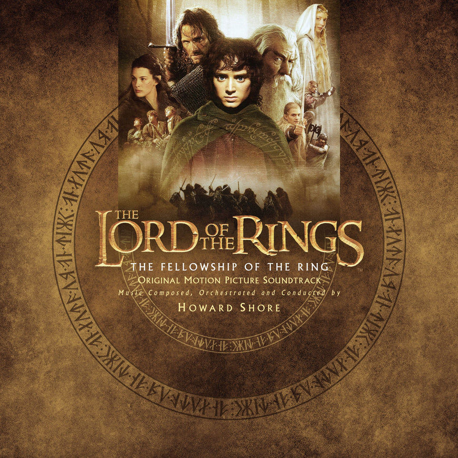 Lord Of The Rings: Fellowship Of The Ring (Palantír Clear Vinyl)