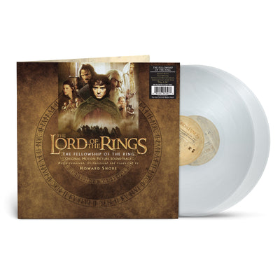 Lord Of The Rings: Fellowship Of The Ring (Palantír Clear Vinyl)