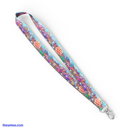 Flame Fatales 2026 Lanyard