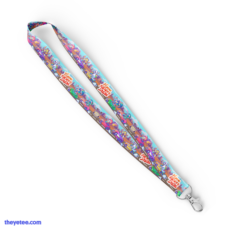 Flame Fatales 2026 Lanyard