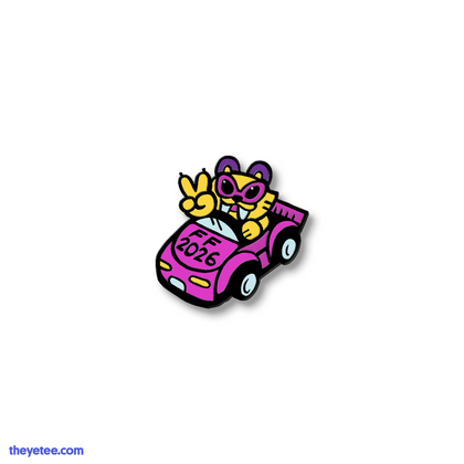 Flame Fatales 2026 Event Pin
