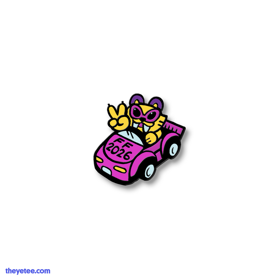 Flame Fatales 2026 Event Pin