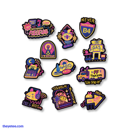 Flame Fatales 2026 Sticker Sheet