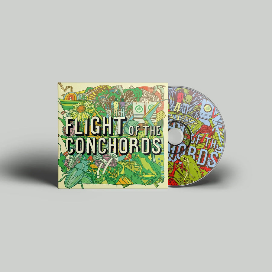 Flight of the Conchords CD