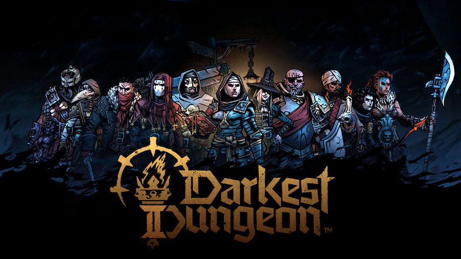 Darkest Dungeon Wallpaper Pack Digital Download