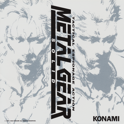 Metal Gear Solid Original Soundtrack [Import CD]