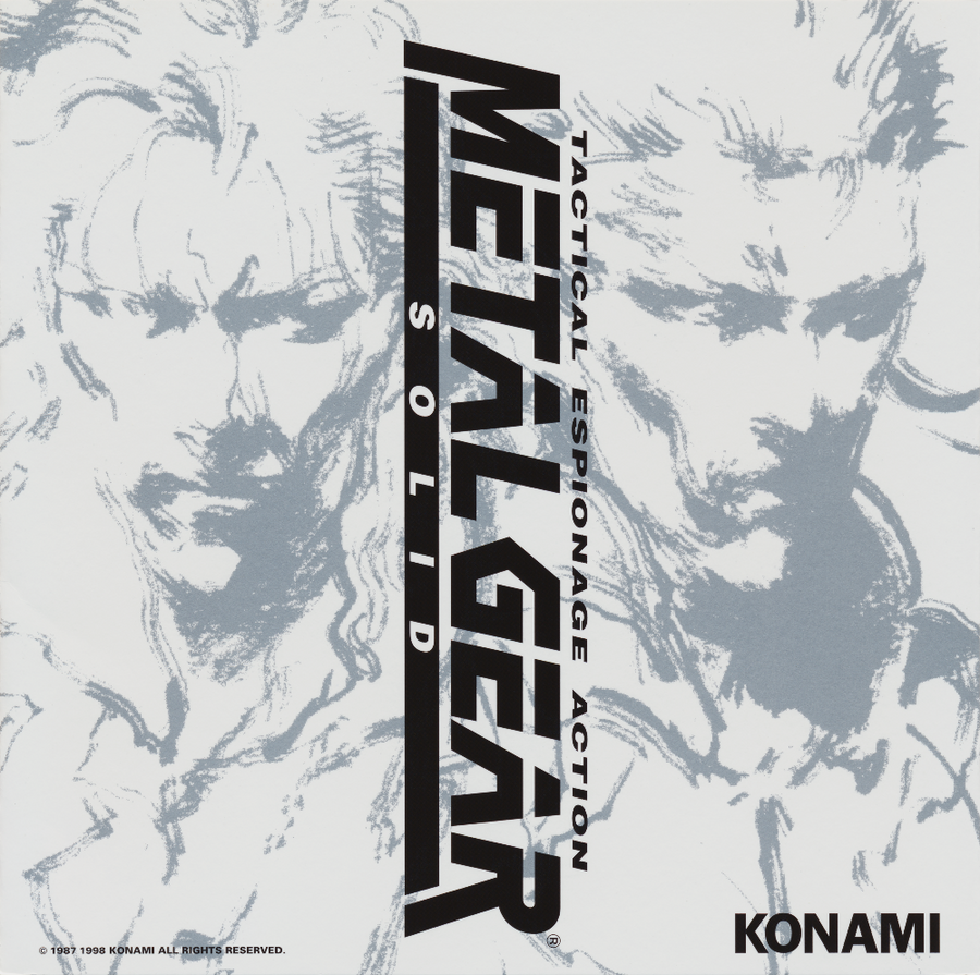 Metal Gear Solid Original Soundtrack [Import CD]