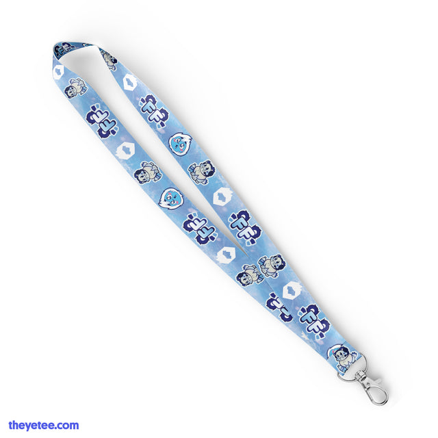 Frost Fatales Emote Lanyard - Frost Fatales Emote Lanyard