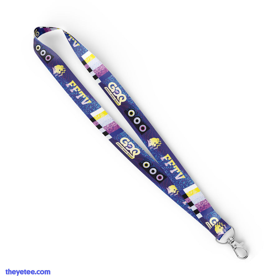 Frost Fatales 2026 Event Lanyard | Frost Fatales 2026 Event Lanyard