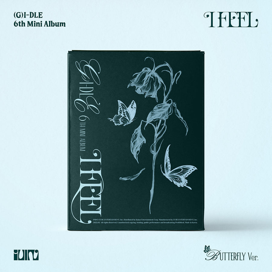 I Feel (Butterfly Ver.) [Import  CD]