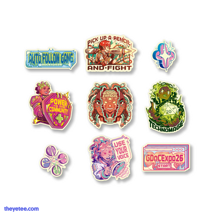 GDoC26 Expo Sticker Pack