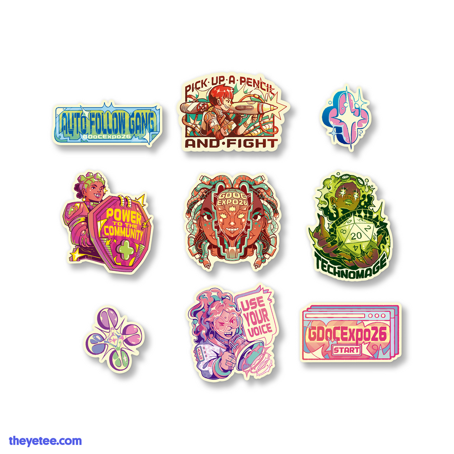 GDoC26 Expo Sticker Pack