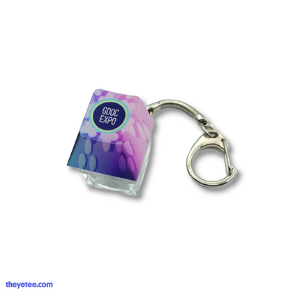 GDoC26 Keycap Keychain