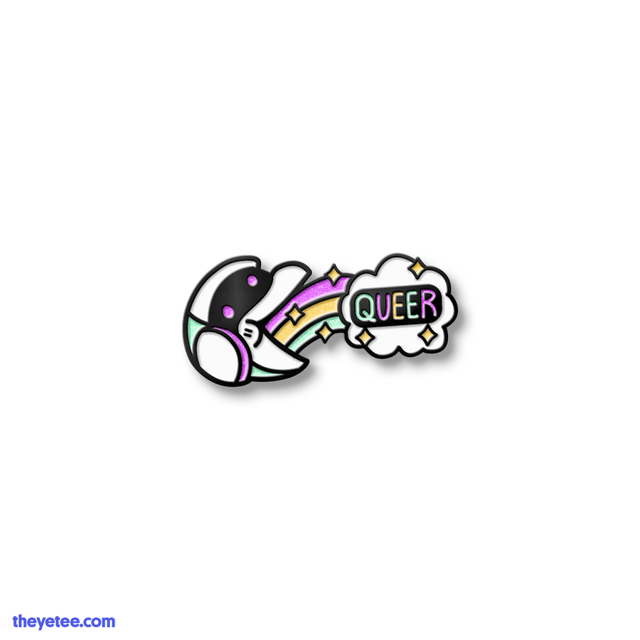 GDQueer Rainbow Pin