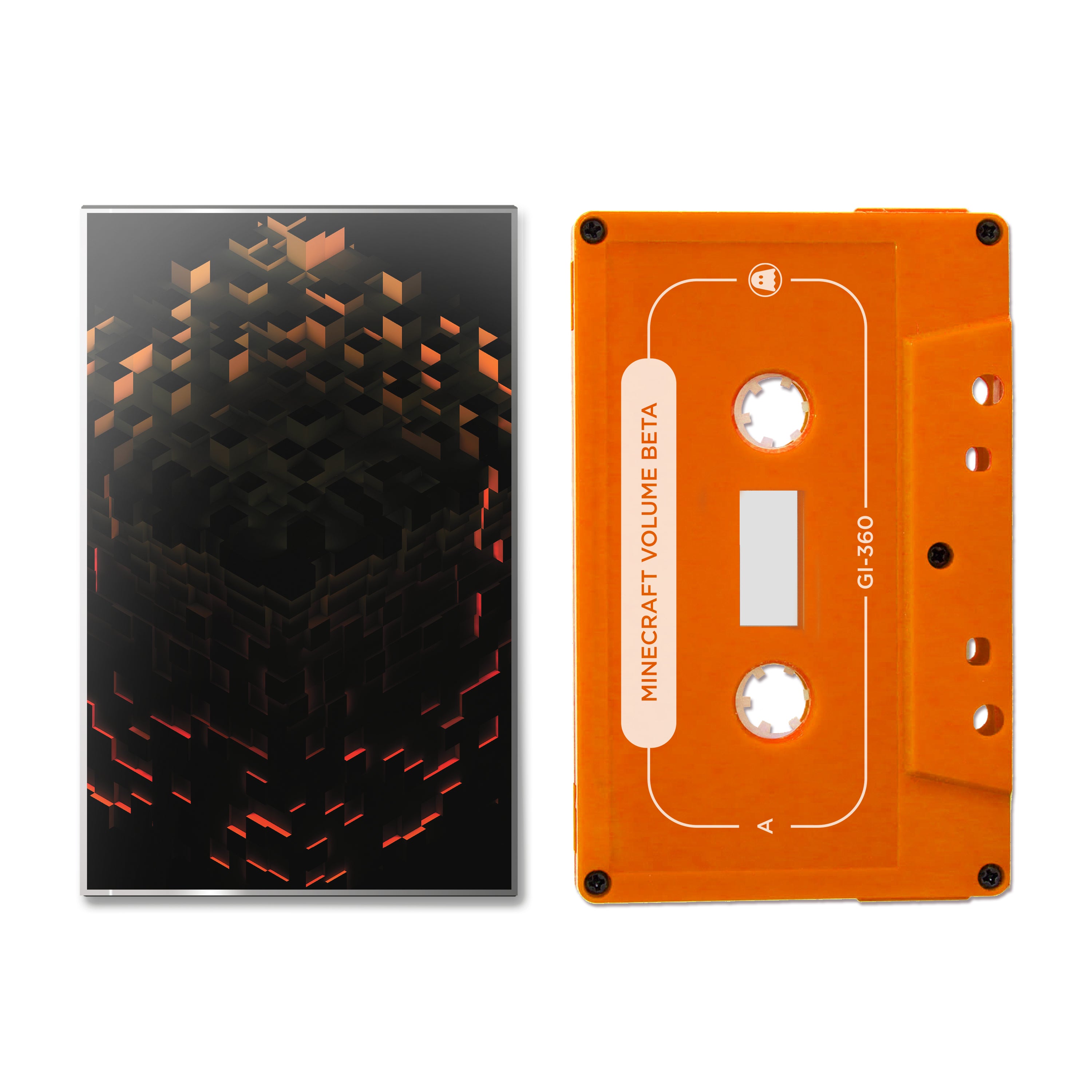 Minecraft Volume Beta (Cassette) | The Yetee
