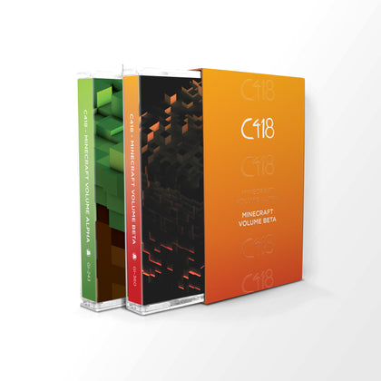 Minecraft: Alpha + Beta (Cassette Box Set)