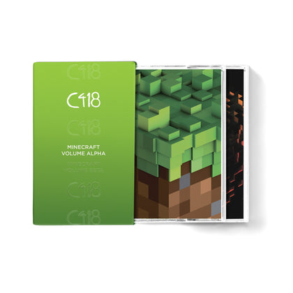 Minecraft: Alpha + Beta (Cassette Box Set)