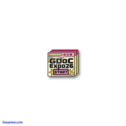 GDoC26 Expo Event Pin