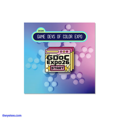 GDoC26 Expo Event Pin