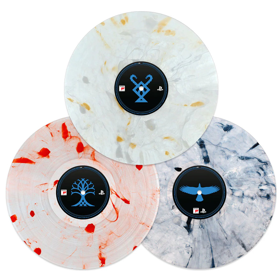 God of War Ragnarok (Original Soundtrack 3XLP + Slipcase Box Set)
