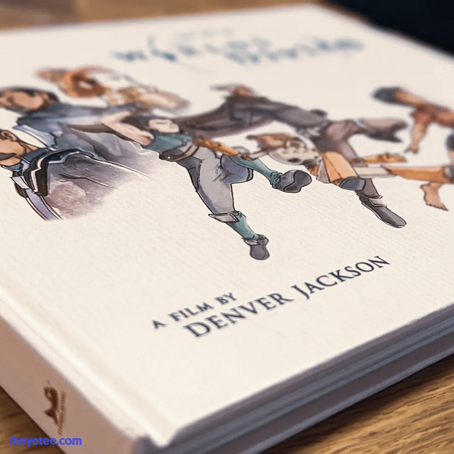 The Worlds Divide Art Book