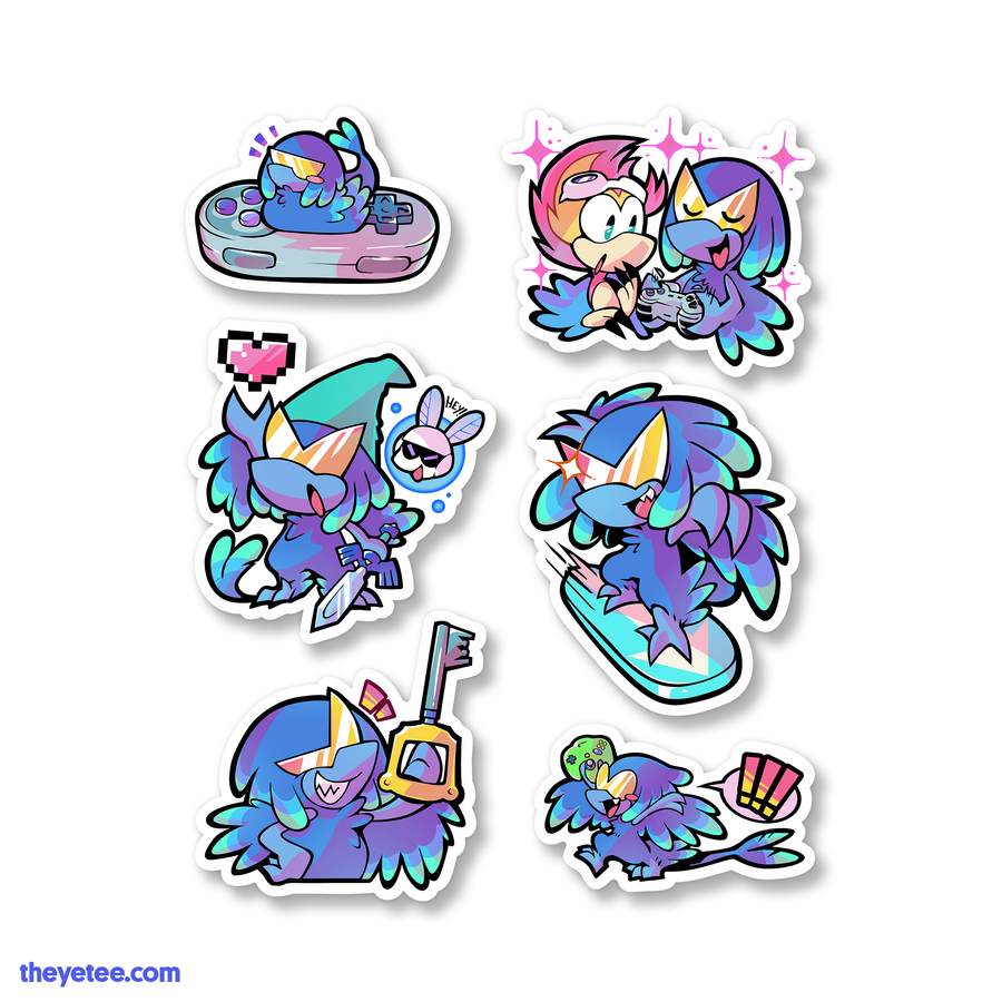 Back to Black 2026 Sticker Sheet | Back to Black 2026 Sticker Sheet