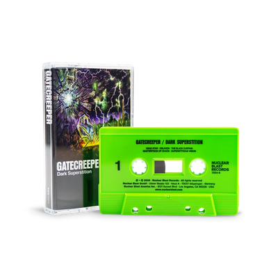 Dark Superstition (Lime Green Cassette)