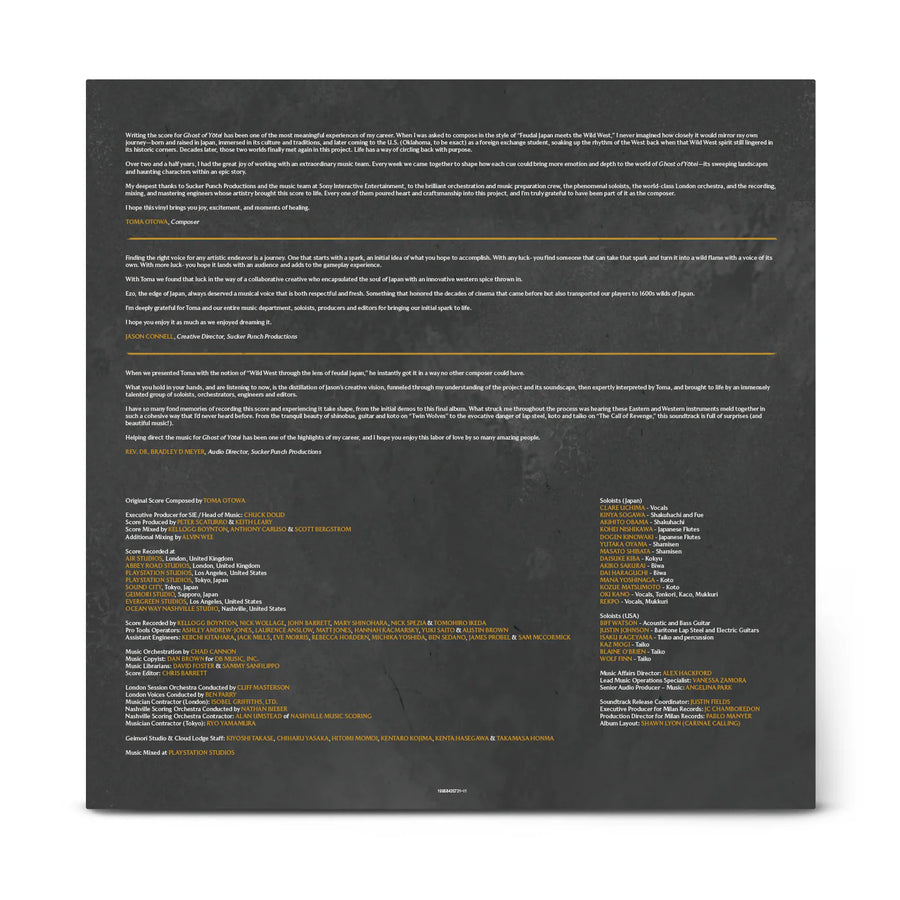 Ghost of Yōtei (Original Video Game Soundtrack)