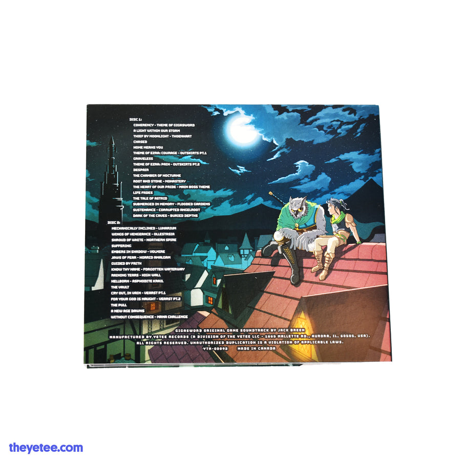 GIGASWORD (Original Game Soundtrack)
