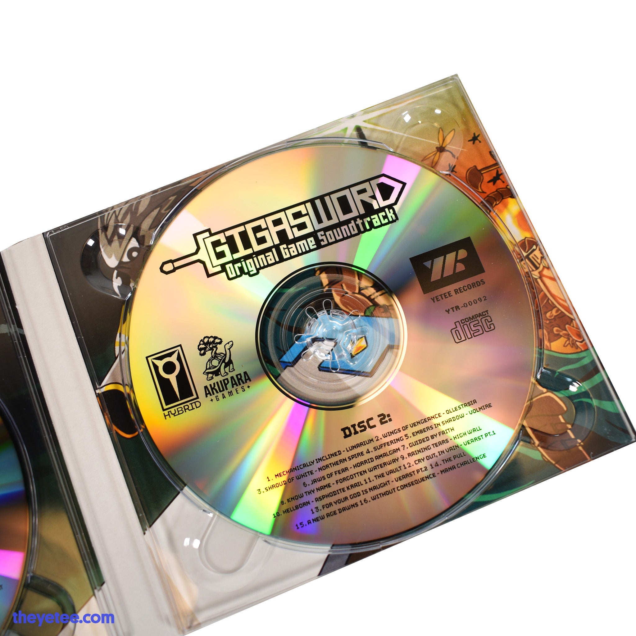 GIGASWORD (Original Game Soundtrack) | The Yetee