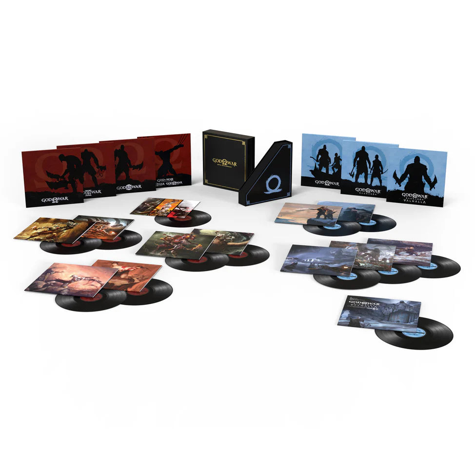 God of War 20th Anniversary 13LP Vinyl Collection (Original