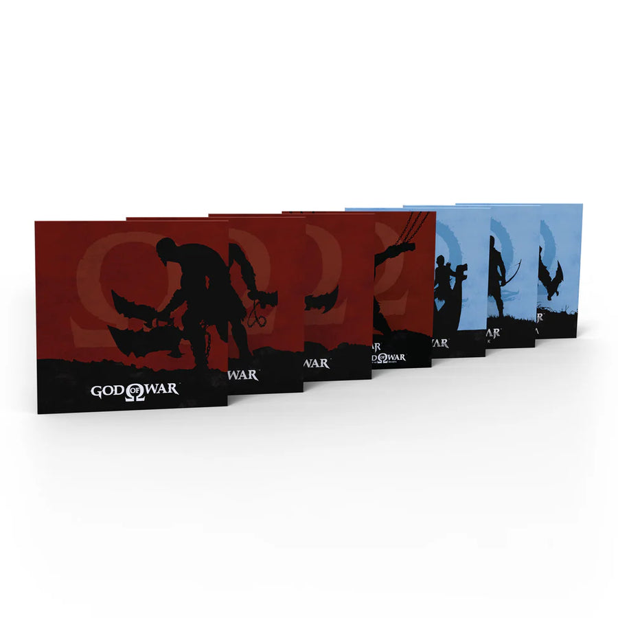 God of War 20th Anniversary 13LP Vinyl Collection (Original Soundtrack)