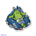 Goblin Trash Bag Jumbo Sticker