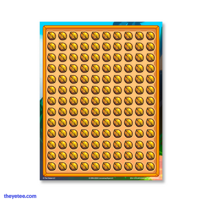 Golden Walnut Sticker Sheet