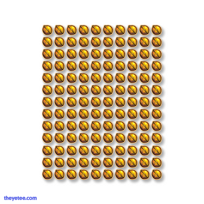 Golden Walnut Sticker Sheet