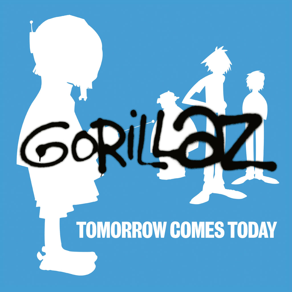 Gorillaz / Tomorrow Comes Today レコード Tomorrow Comes Today EP | The Yetee