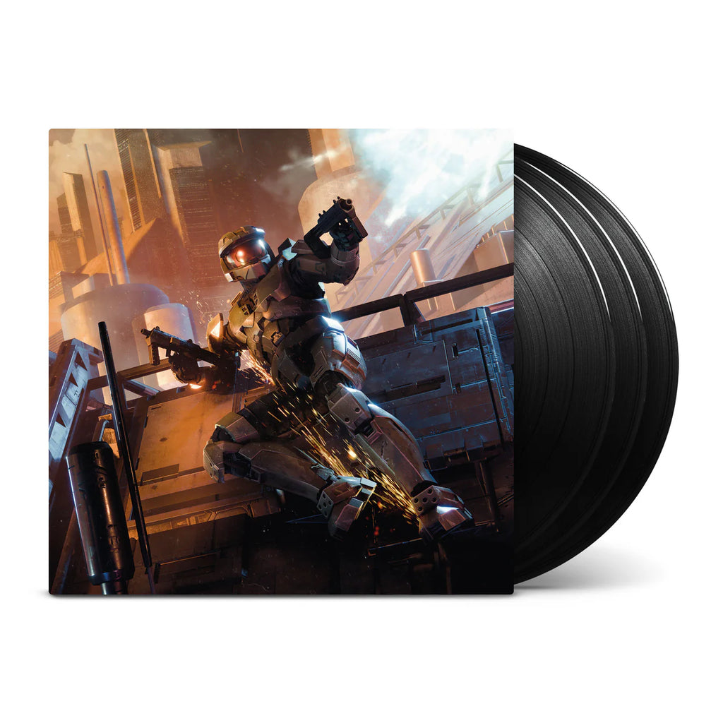 Halo 2 (Deluxe Triple Vinyl) | The Yetee