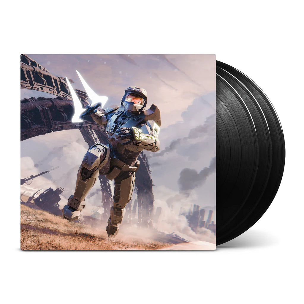 Halo 3 (Deluxe Triple Vinyl) | The Yetee