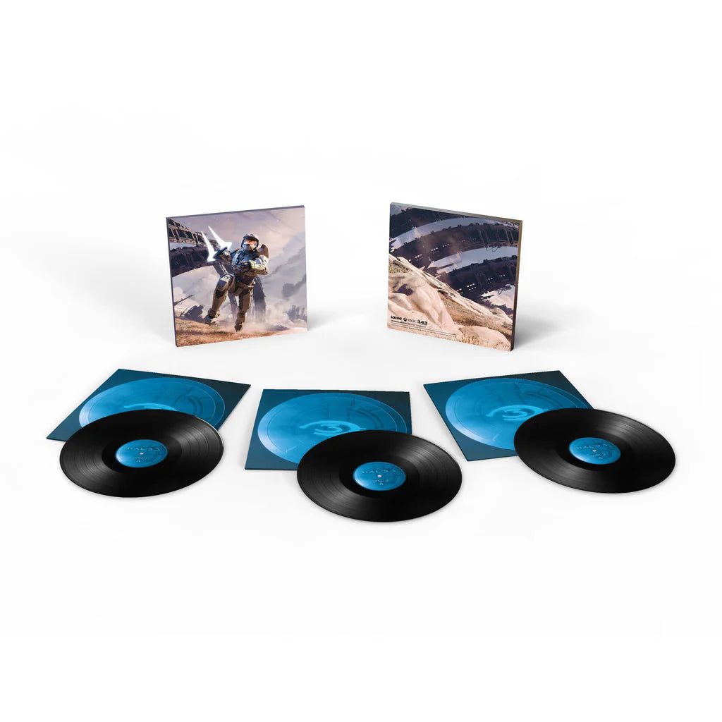 Halo 3 (Deluxe Triple Vinyl) | The Yetee