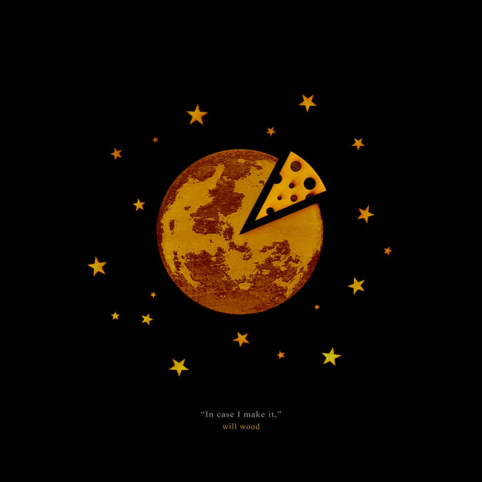 "In case I make it," (Indie Exclusive Orange Smoke Vinyl)