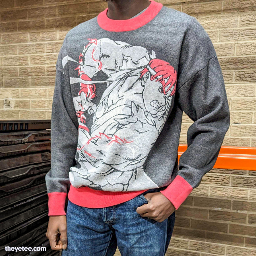 Hadoken Knit Sweater