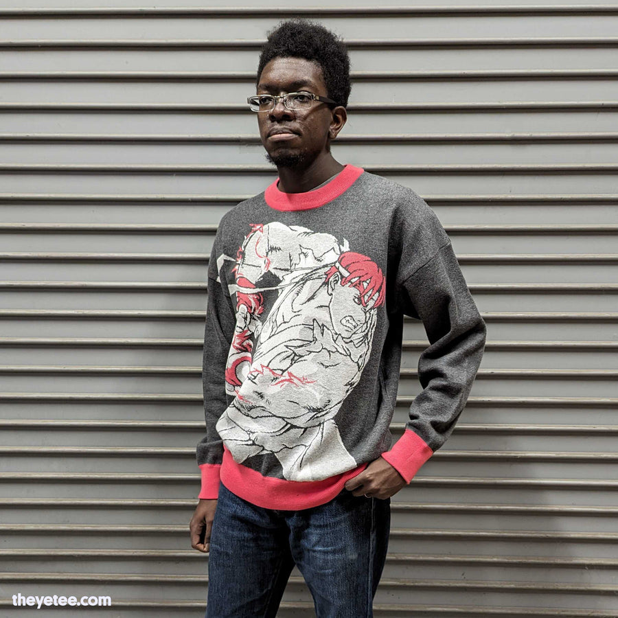 Hadoken Knit Sweater