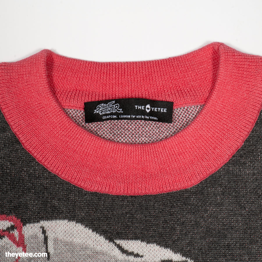 Hadoken Knit Sweater