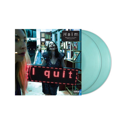 I Quit (Indie Exclusive Translucent Light Blue Vinyl)