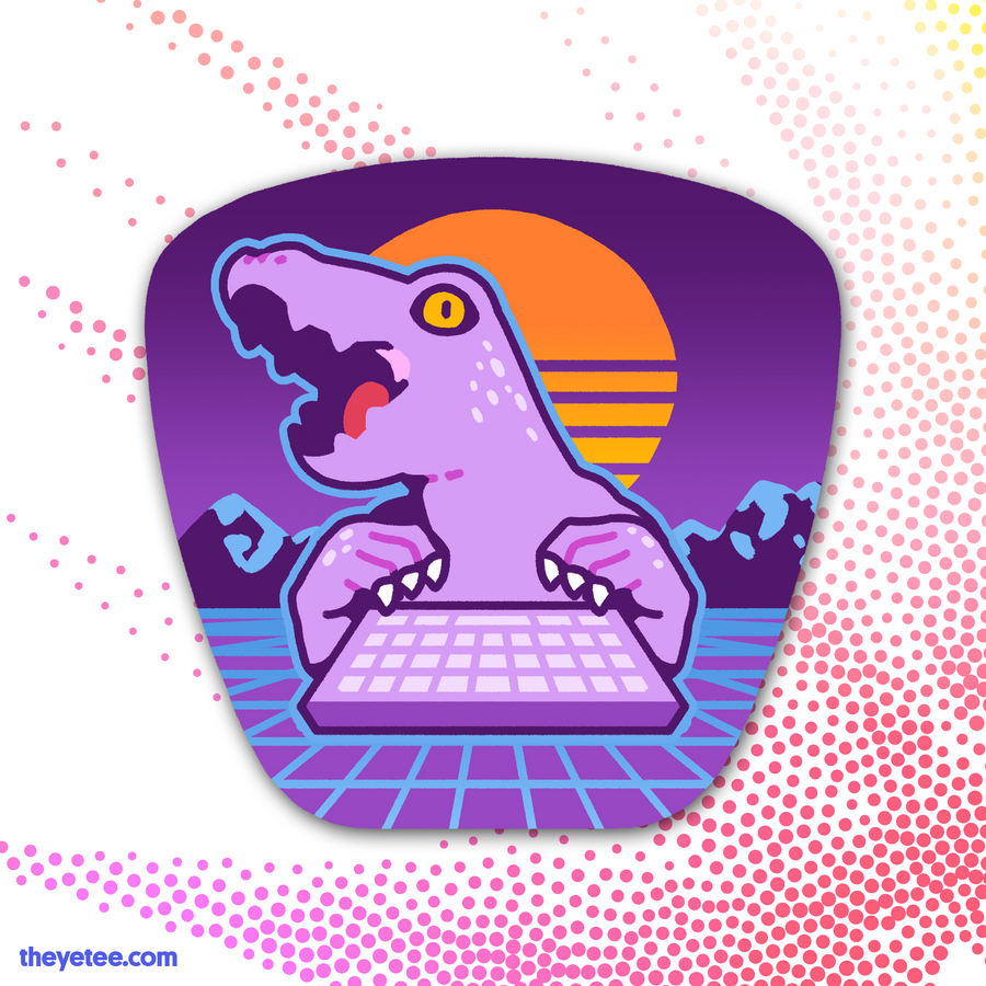 Hard Drive Dino