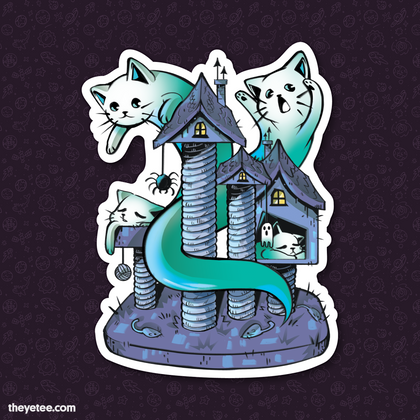 Haunted Scratch Toy