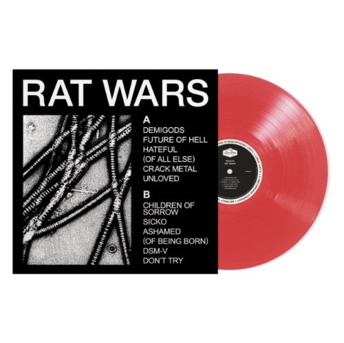 Rat Wars (Indie Exclusive Red Vinyl) - Rat Wars (Indie Exclusive Red Vinyl)