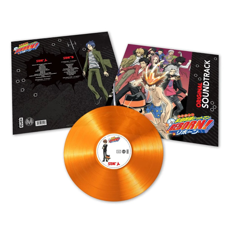 Hitman Reborn (Original Anime Soundtrack)