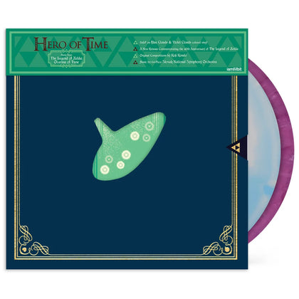 Hero of Time (Music from The Legend of Zelda: Ocarina of Time) Anniversary Edition 2xLP
